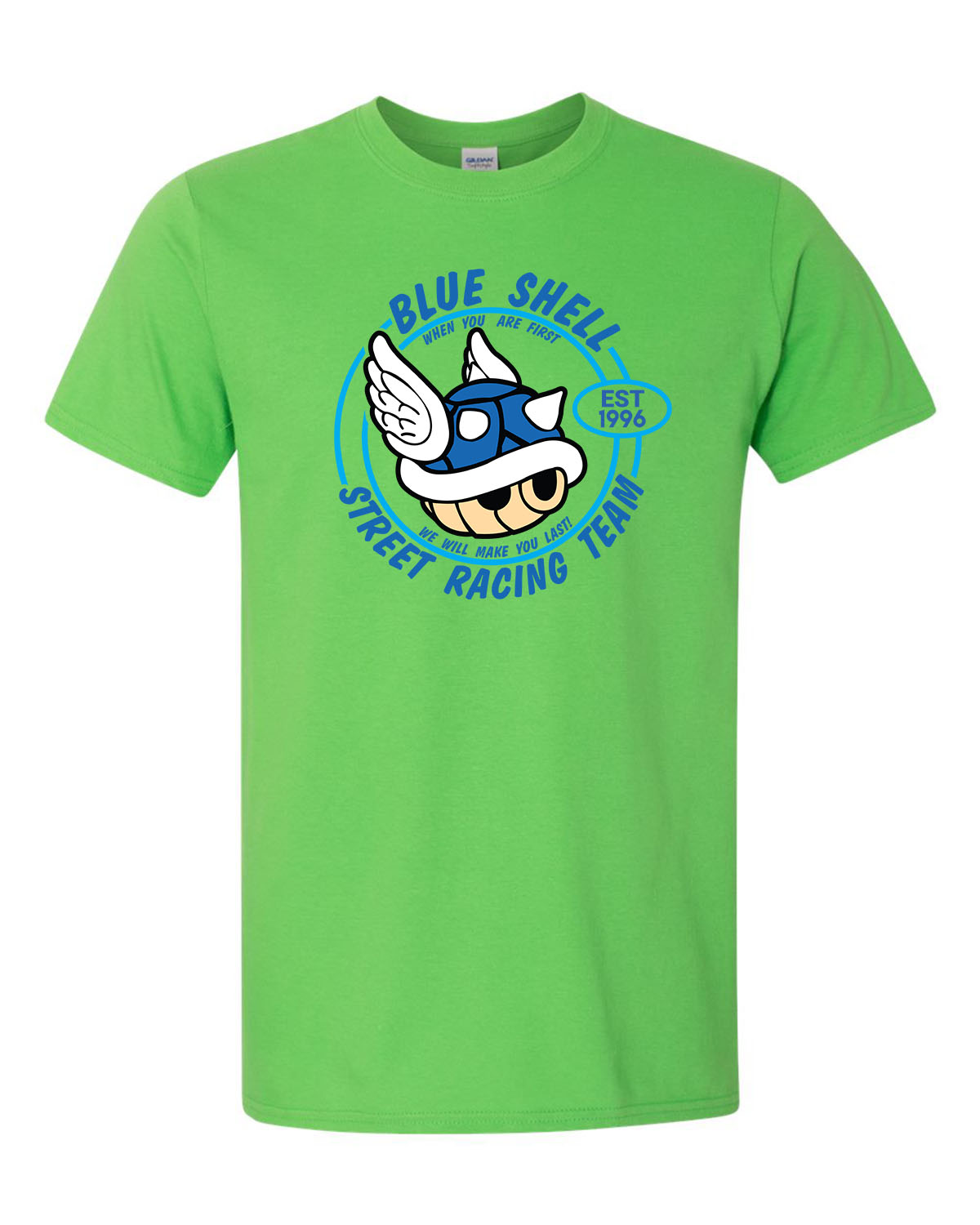 Blue Shell Street Racing Team Unisex T-Shirt