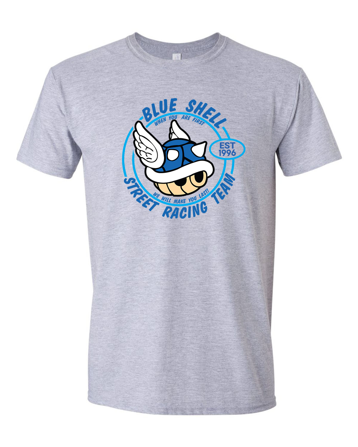 Blue Shell Street Racing Team Unisex T-Shirt