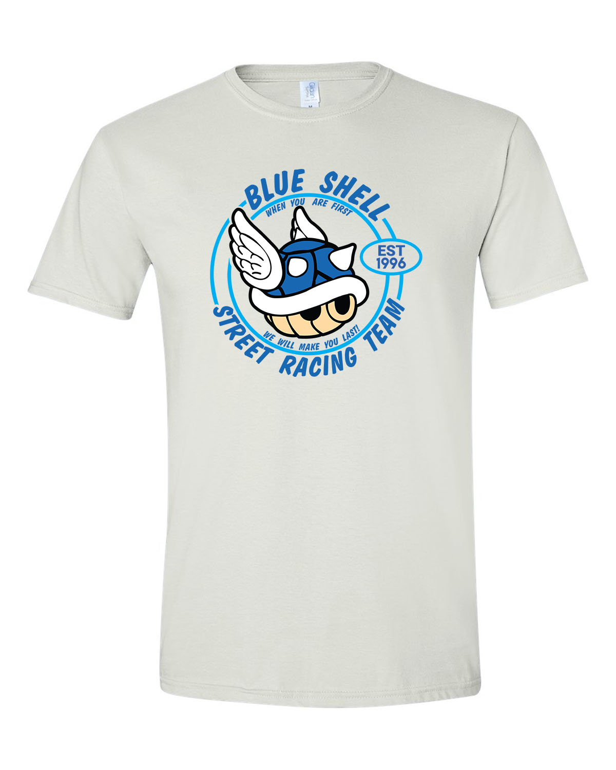 Blue Shell Street Racing Team Unisex T-Shirt