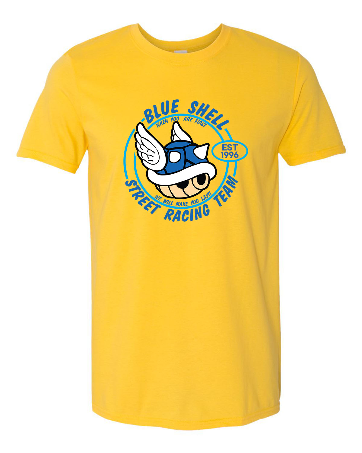 Blue Shell Street Racing Team Unisex T-Shirt