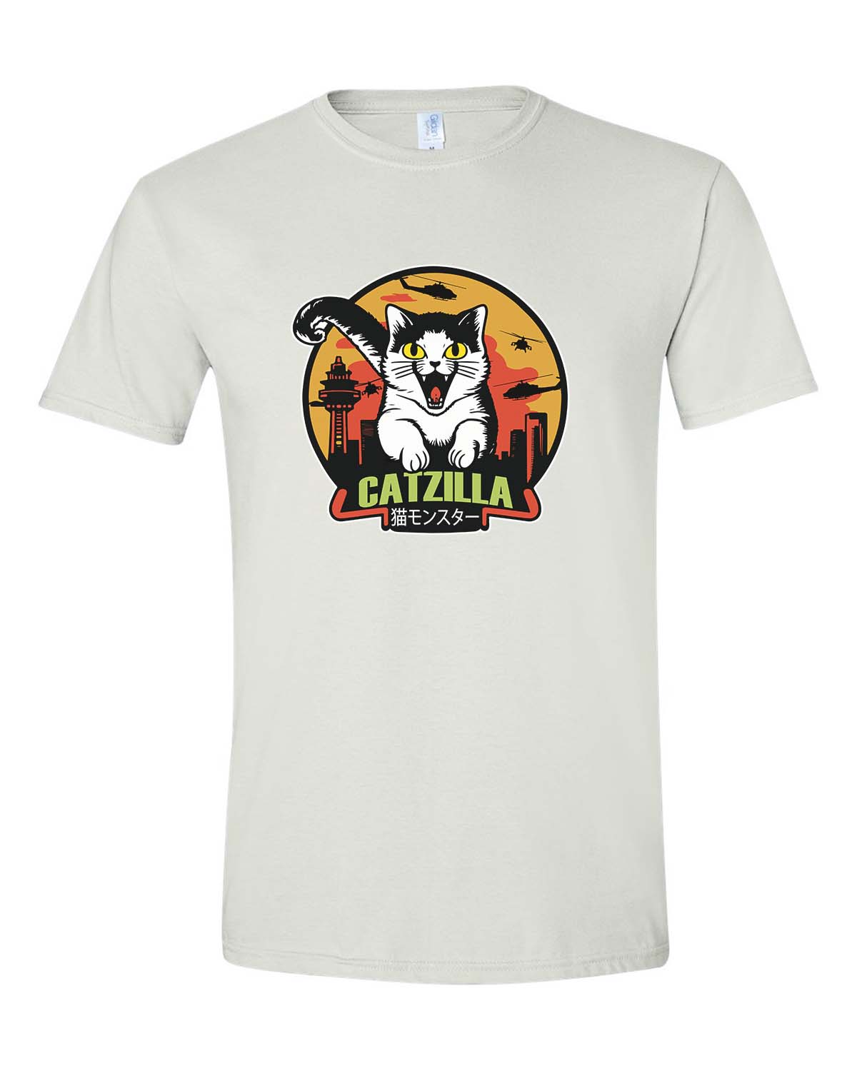 Catzilla Attacks - Unisex T-Shirt