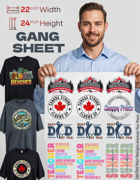 DTF Heat Transfers