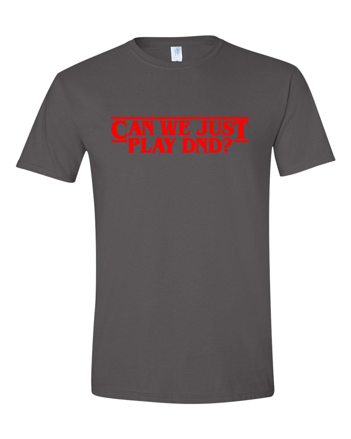Can We Just Play DnD? Dungeons and Dragons Unisex T-Shirt