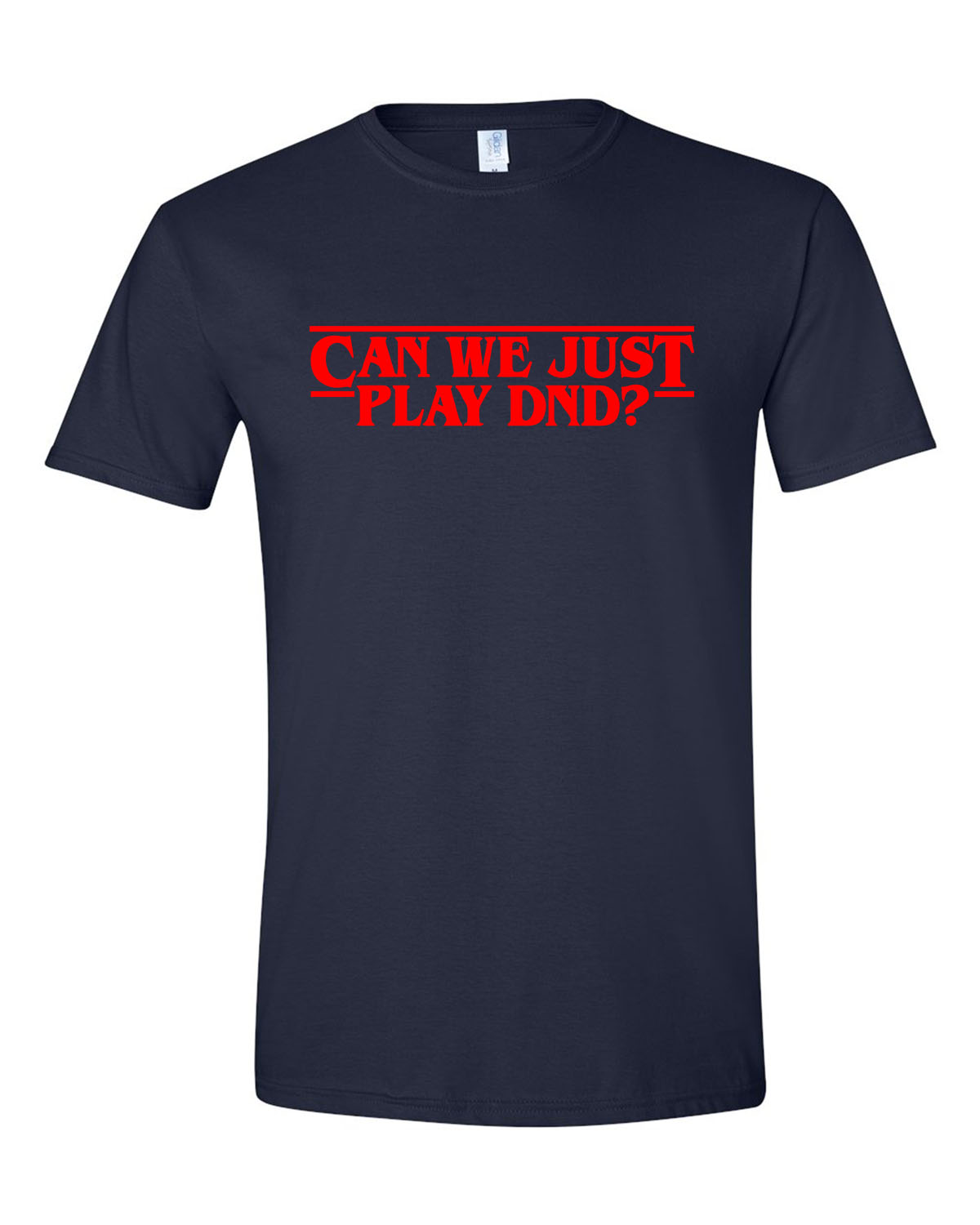 Can We Just Play DnD? Dungeons and Dragons Unisex T-Shirt