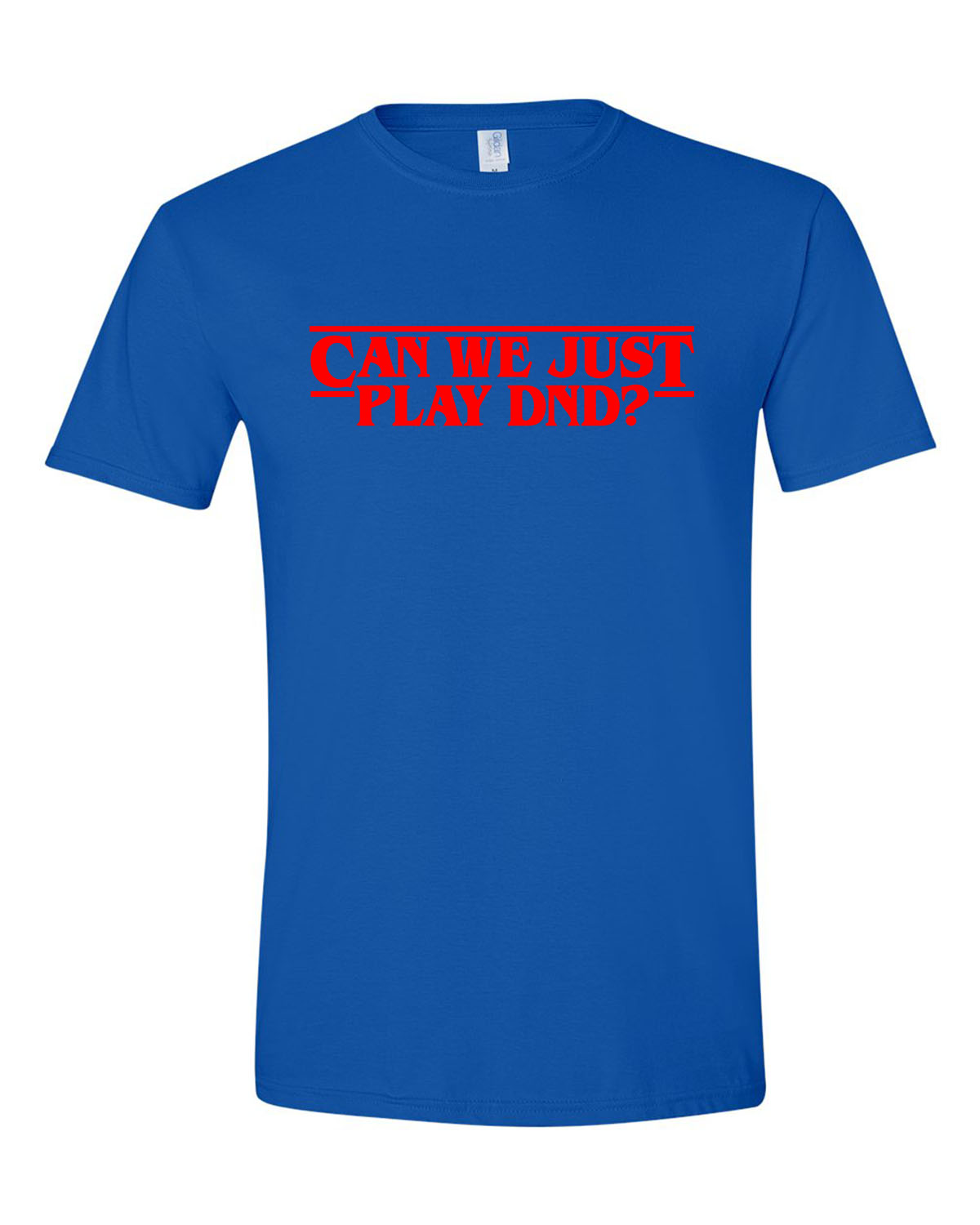 Can We Just Play DnD? Dungeons and Dragons Unisex T-Shirt