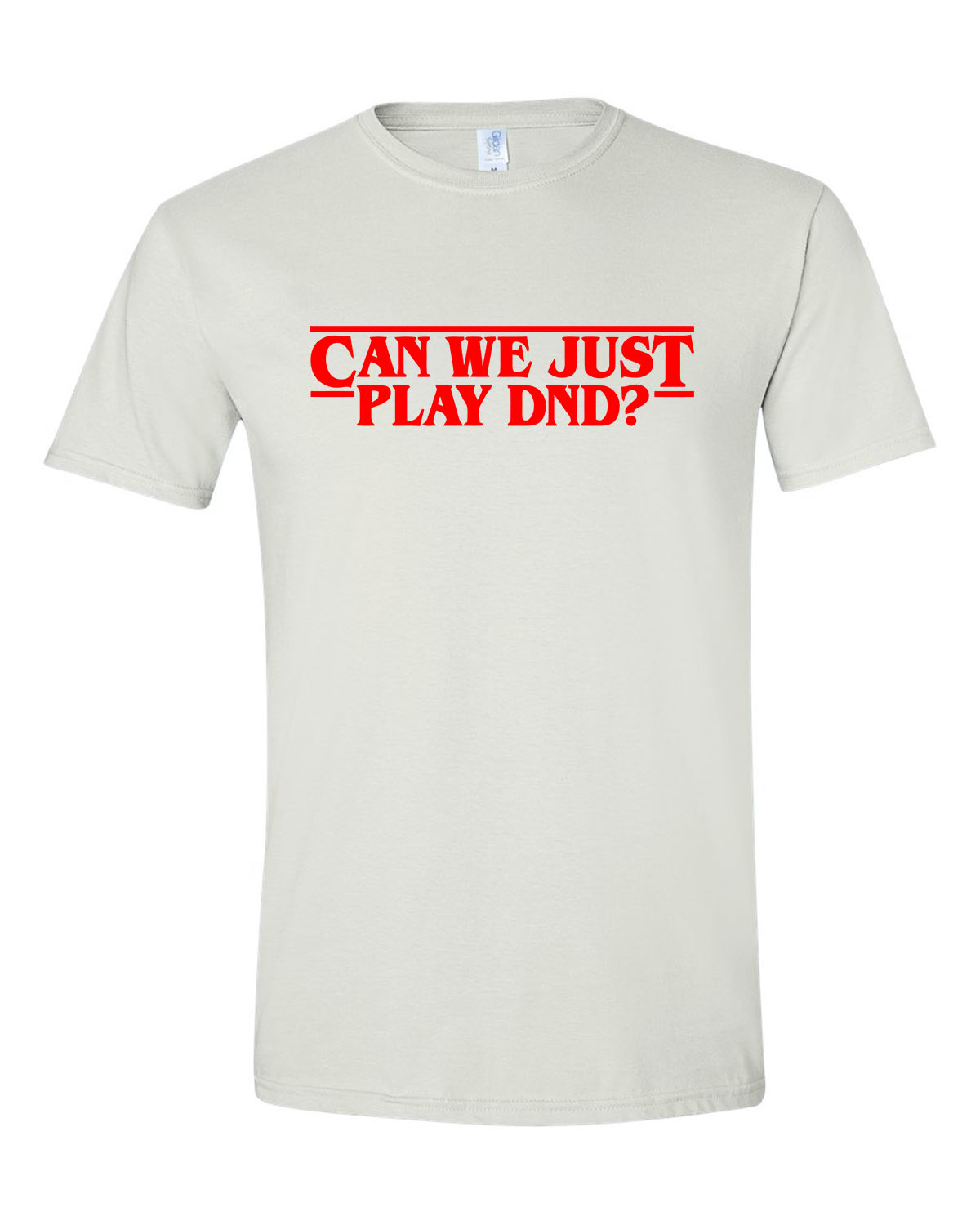 Can We Just Play DnD? Dungeons and Dragons Unisex T-Shirt