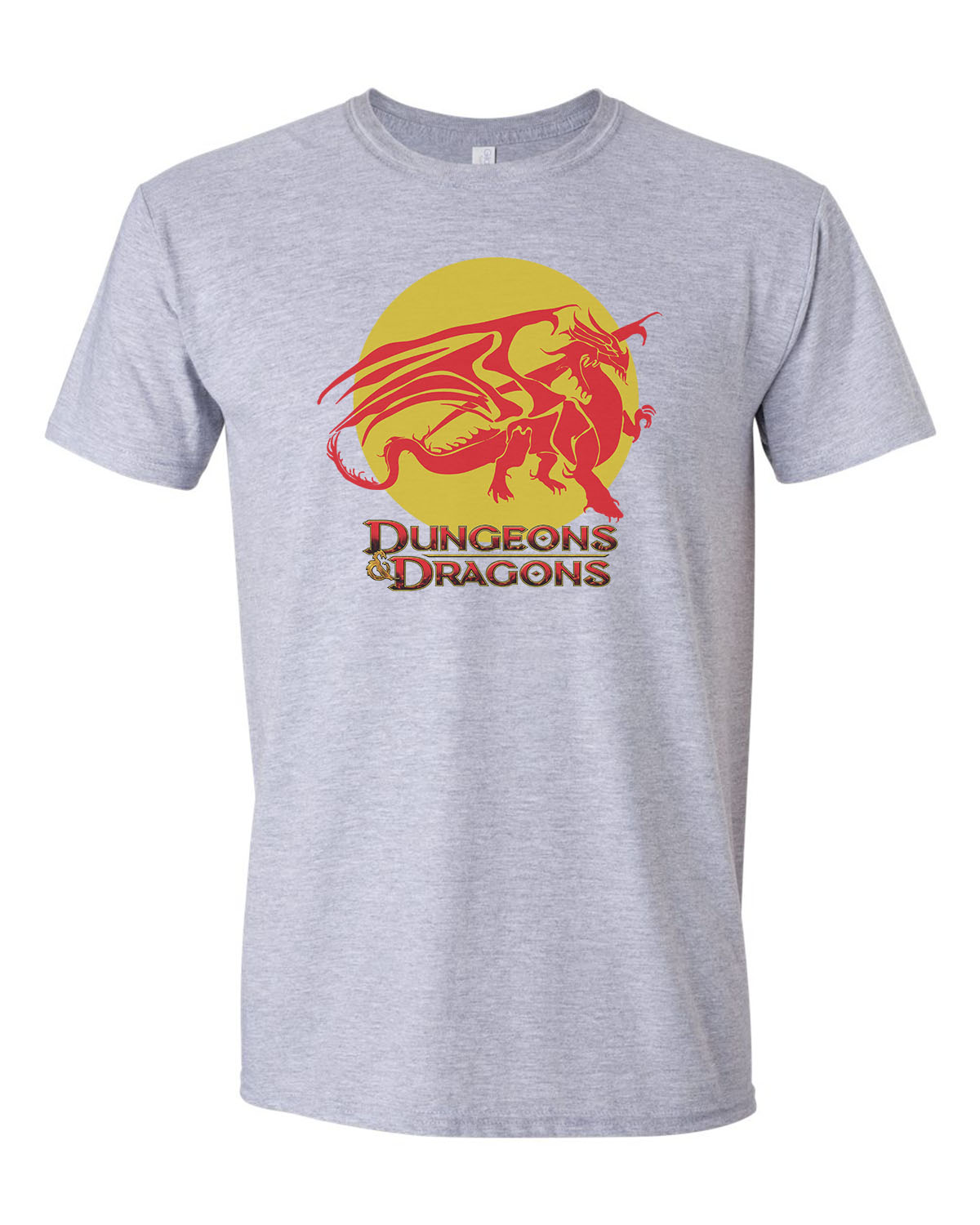 Ancient Red Dragon D&D Unisex T-Shirt
