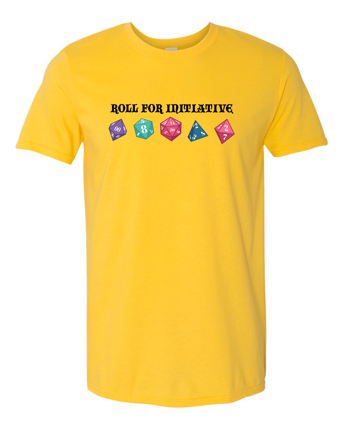 Roll for Initiative D&D Unisex T-Shirt