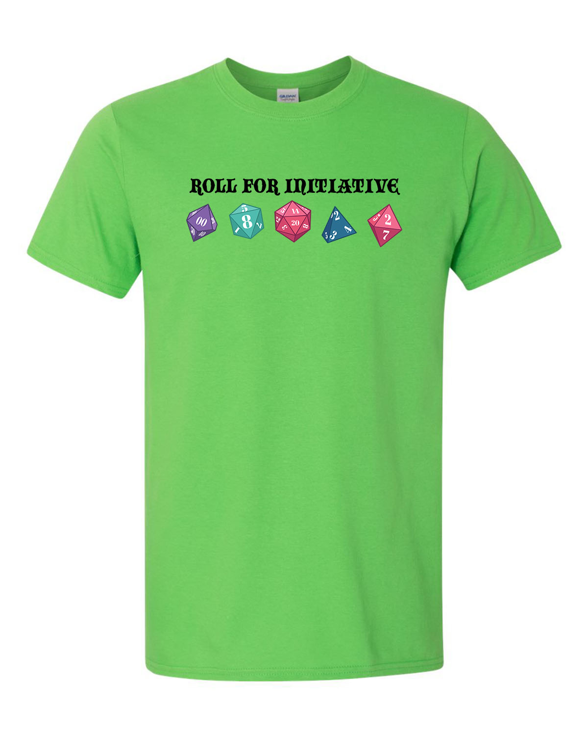 Roll for Initiative D&D Unisex T-Shirt