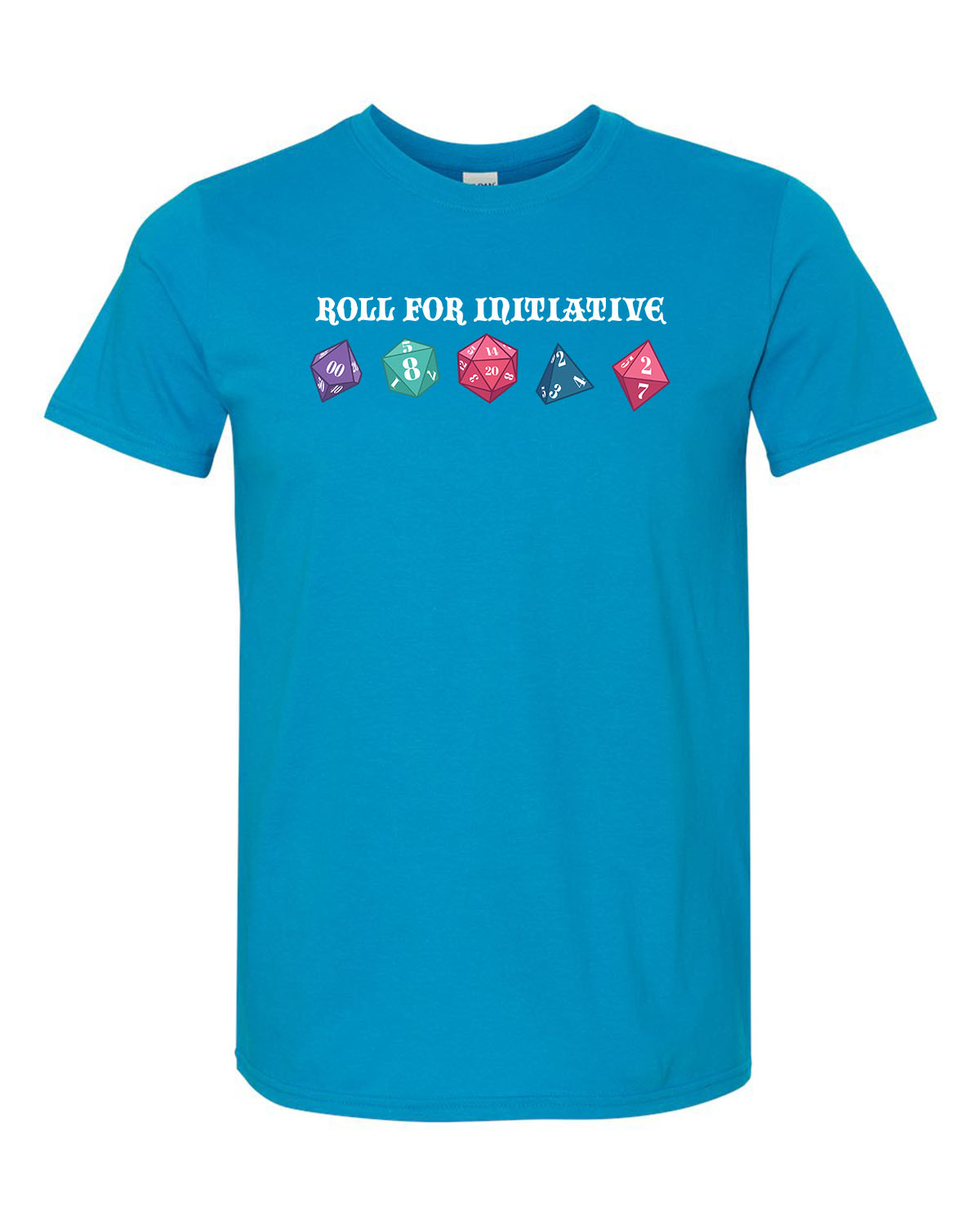 Roll for Initiative D&D Unisex T-Shirt
