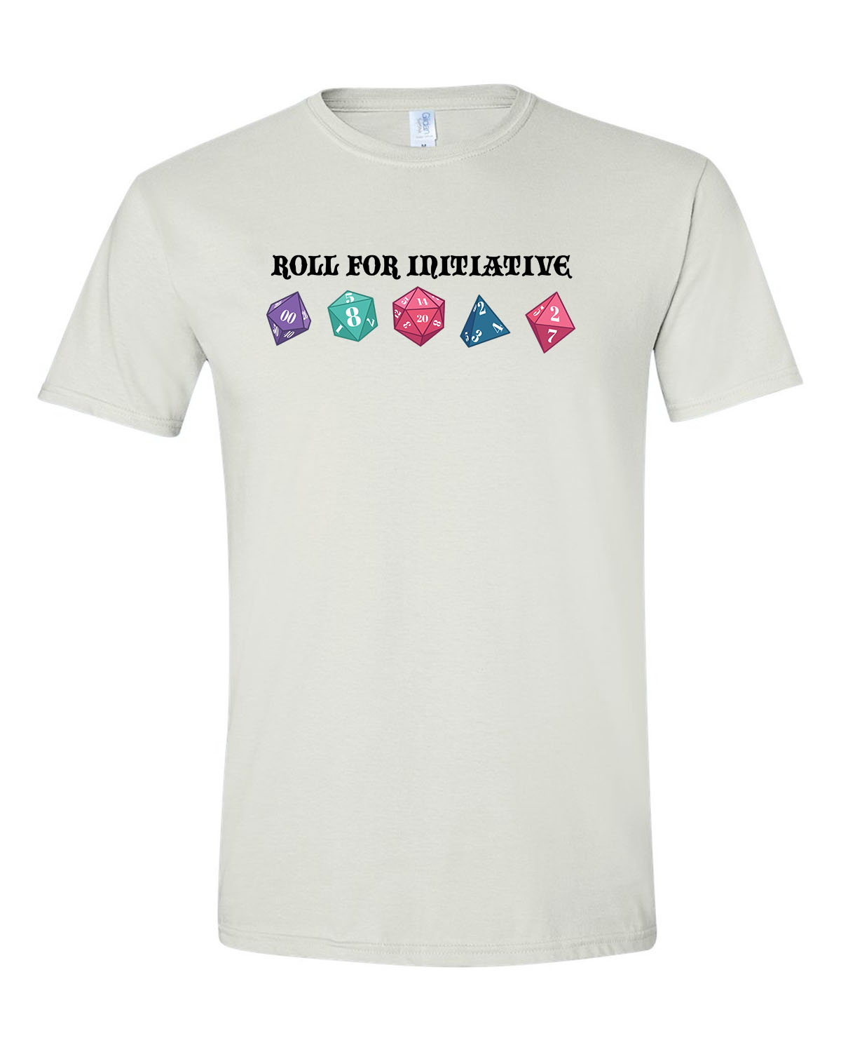 Roll for Initiative D&D Unisex T-Shirt