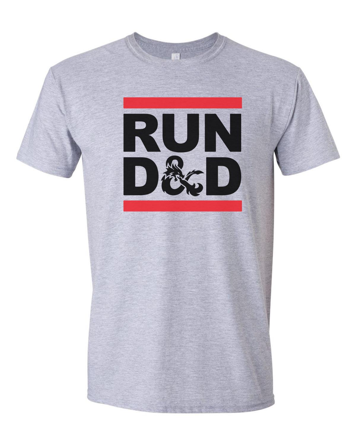 Run D&D Unisex T-Shirt