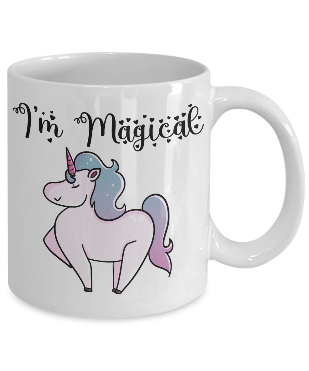 I'm magical coffee mug