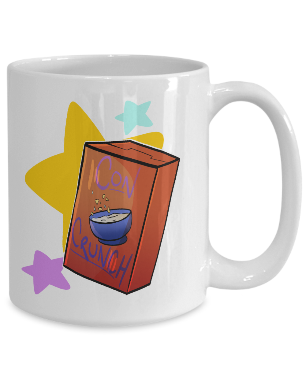 Con Crunch Cereal - Comic Con Cosplay 11OZ / 15OZ COFFEE MUG