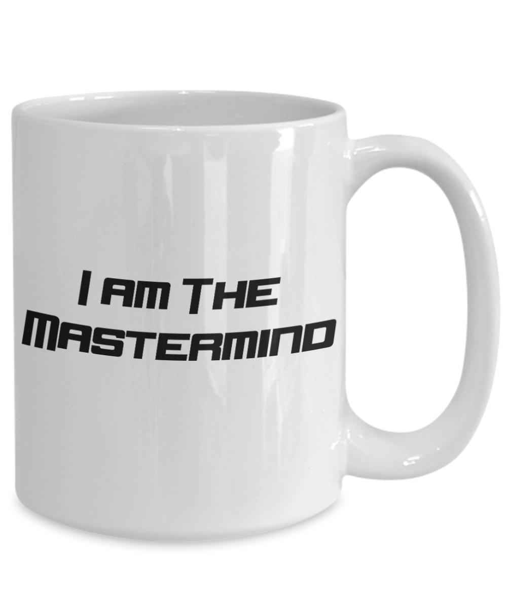 mastermind coffee mug