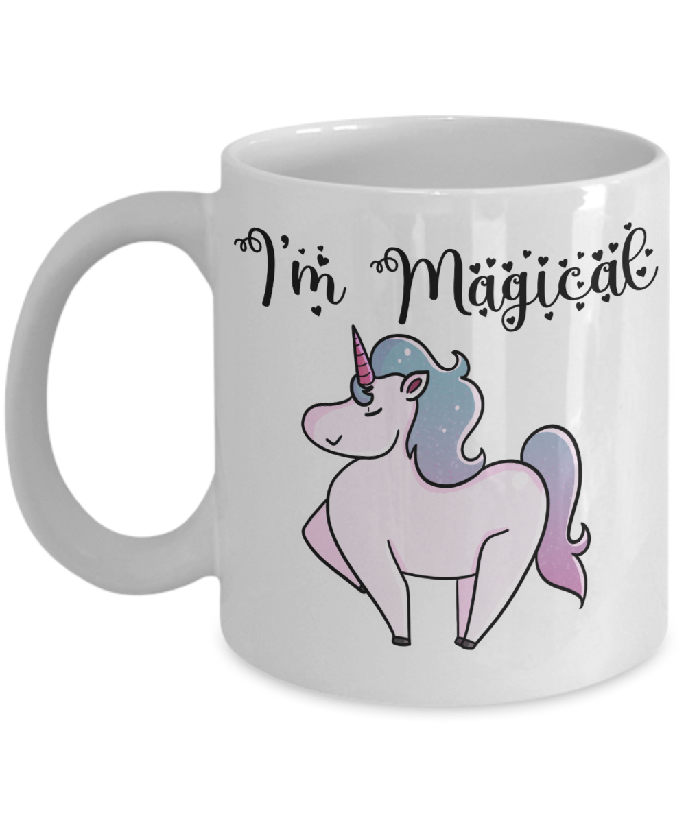I'm magical coffee mug