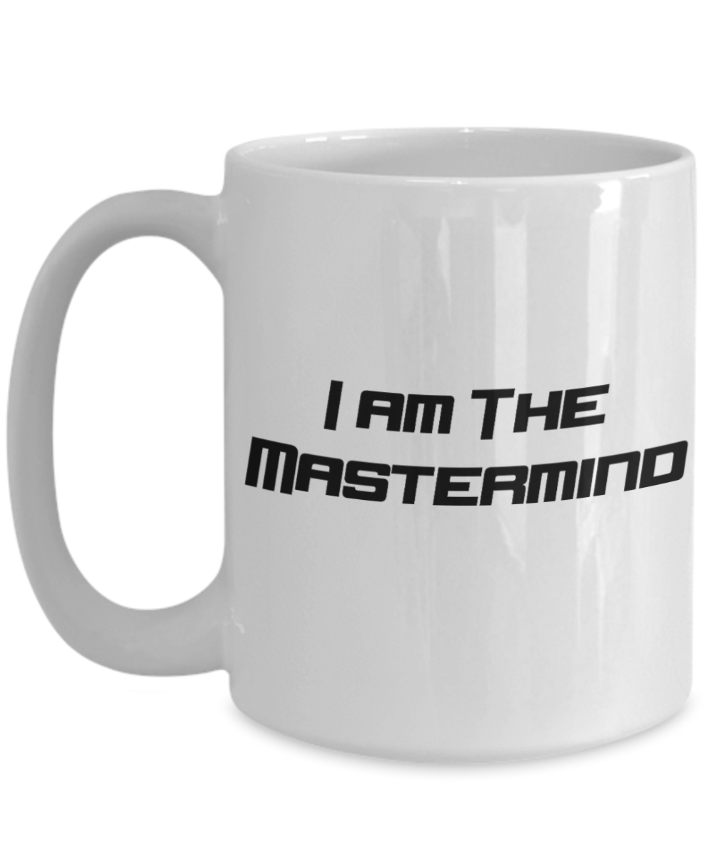 mastermind coffee mug