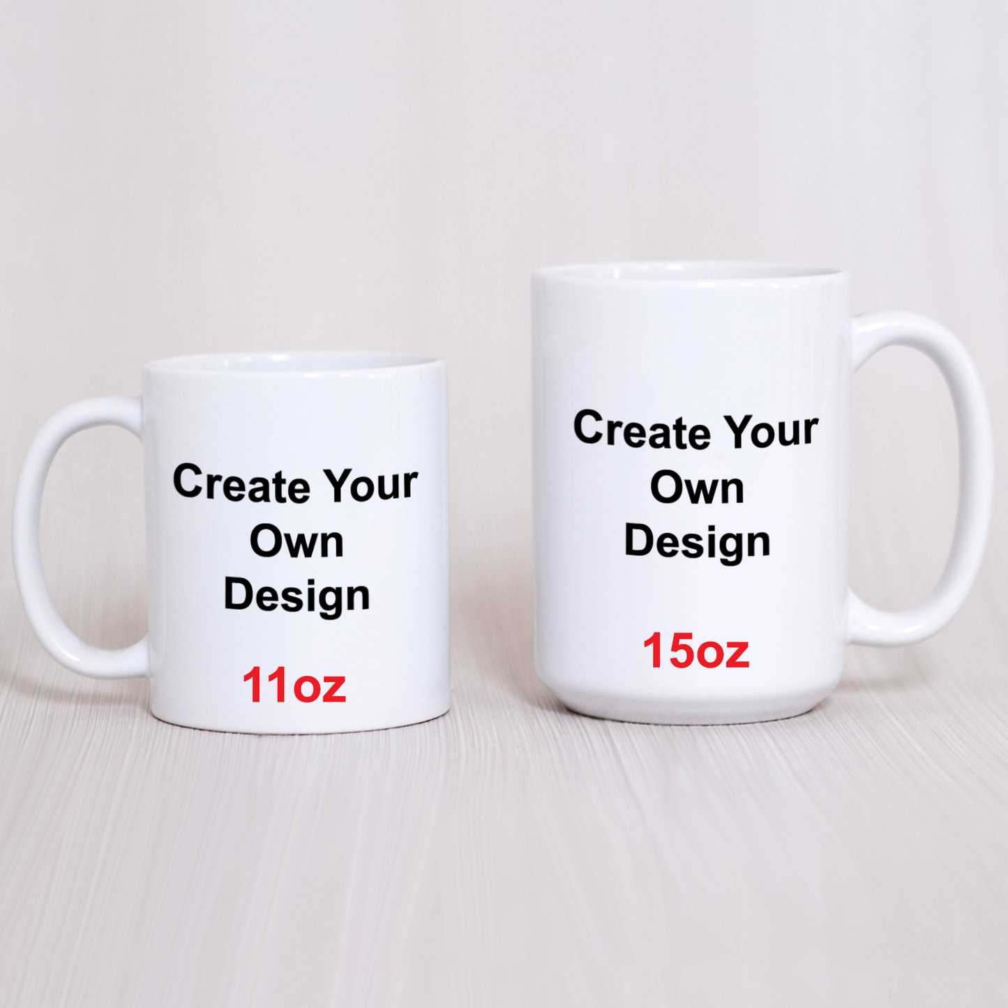 Custom Personalized 11oz /15oz Coffee Mug