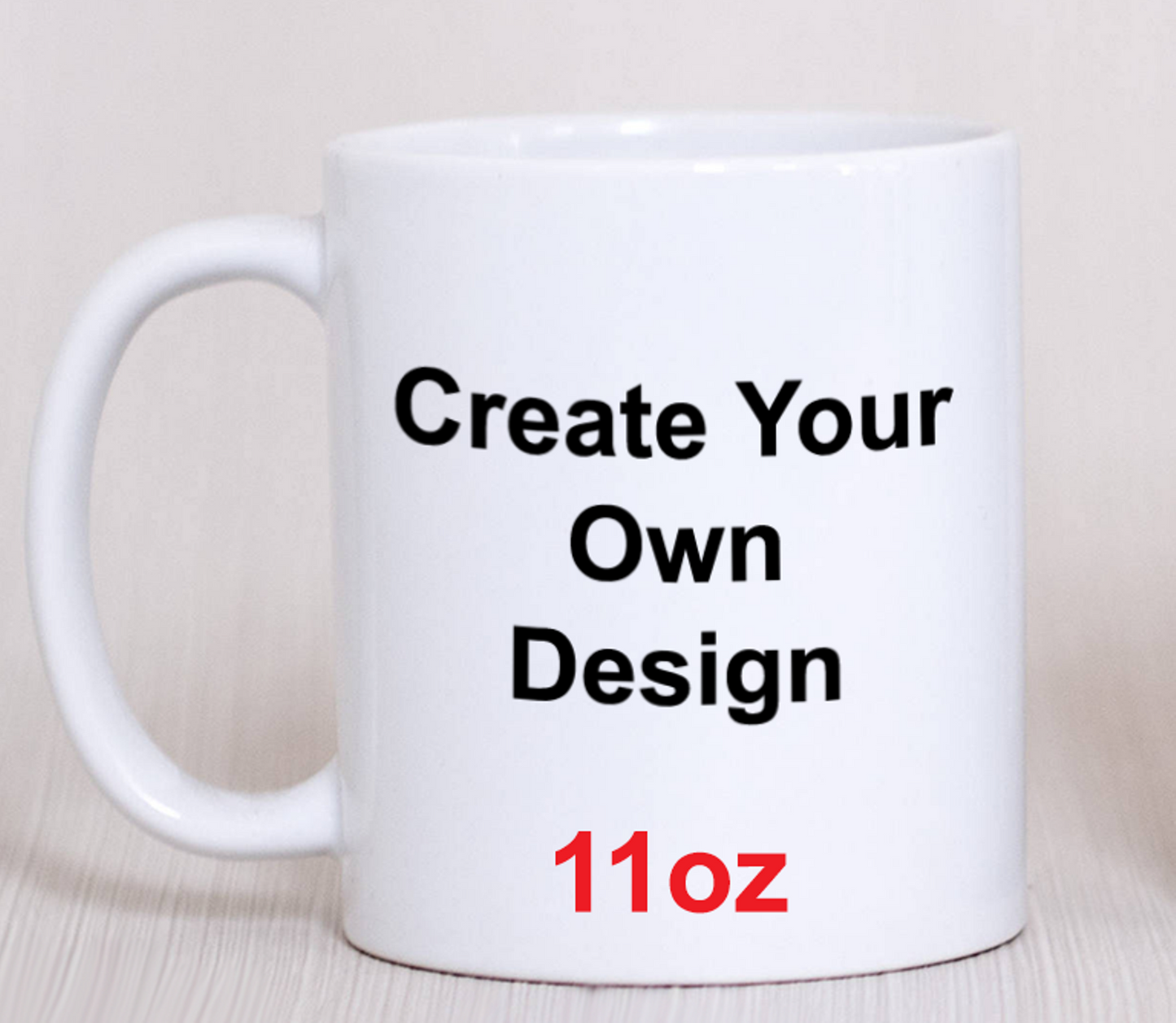 Custom Personalized 11oz /15oz Coffee Mug