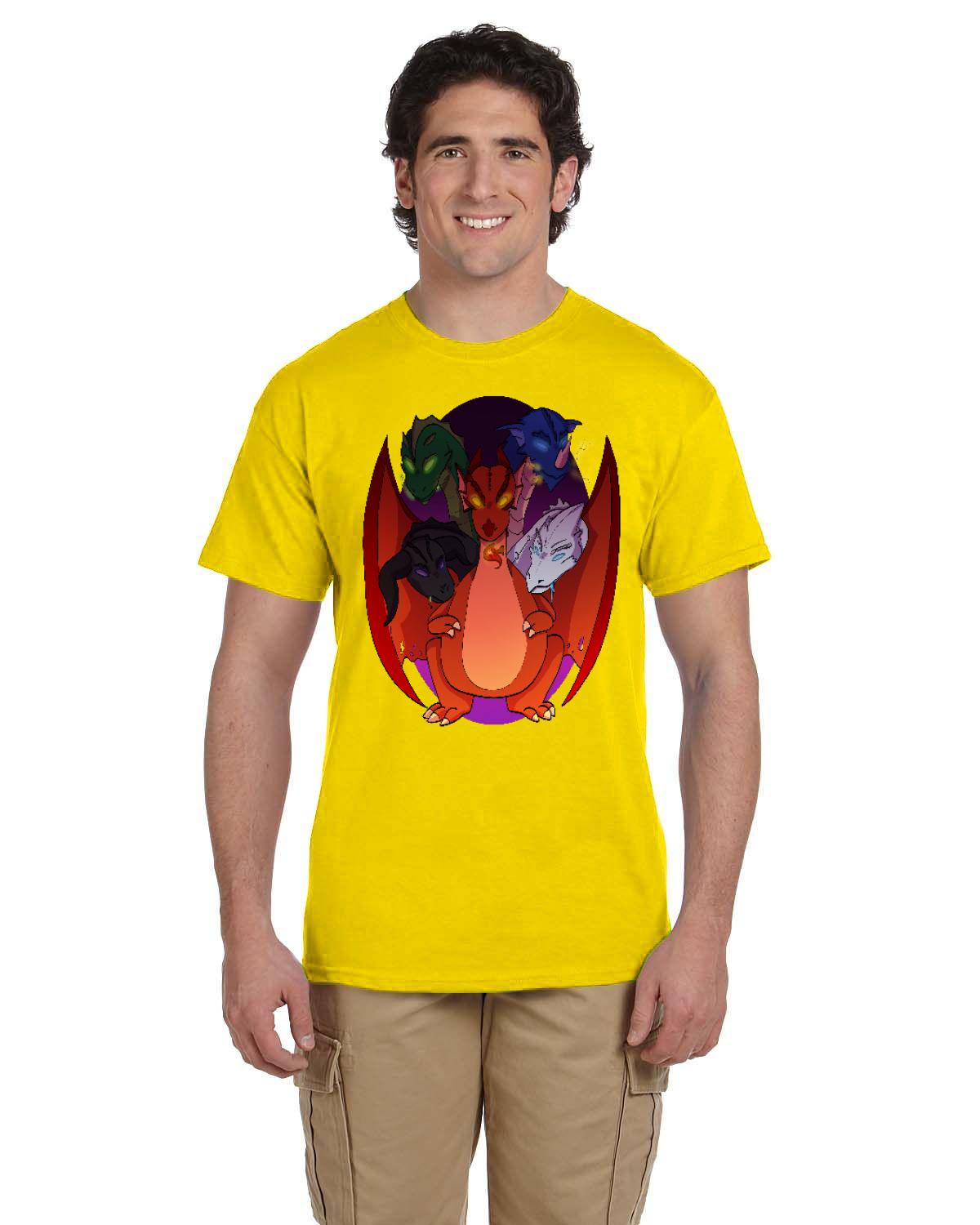 Tiamat Dungeons and Dragons DnD Unisex T-shirt