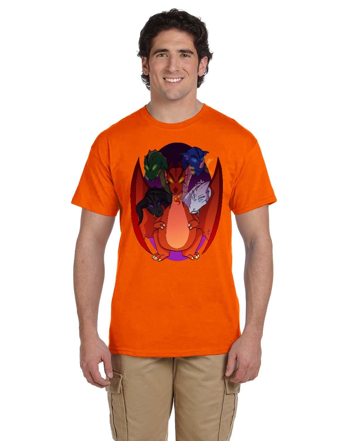 Tiamat Dungeons and Dragons DnD Unisex T-shirt
