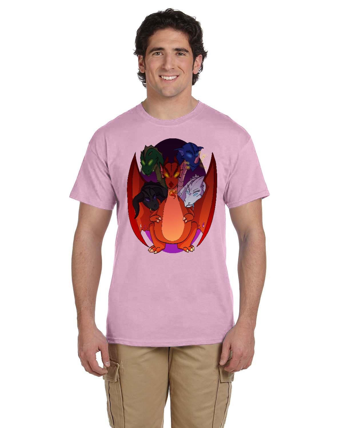 Tiamat Dungeons and Dragons DnD Unisex T-shirt