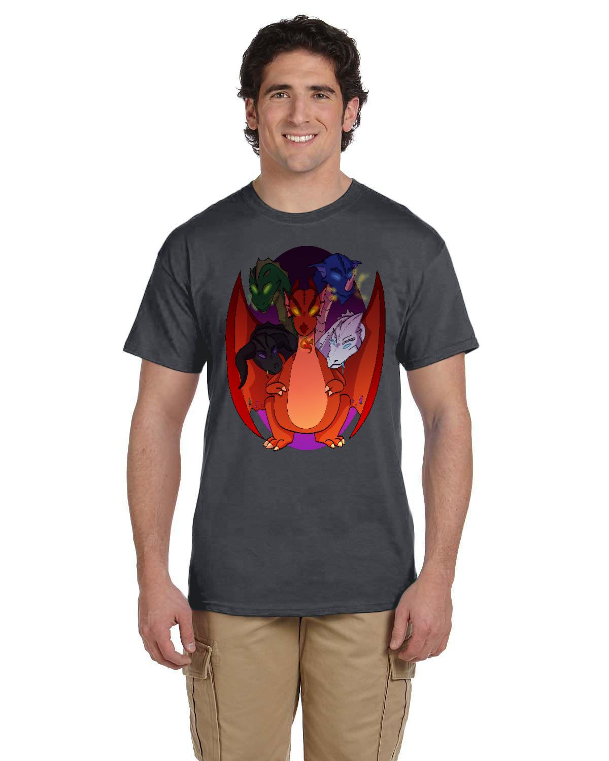 Tiamat Dungeons and Dragons DnD Unisex T-shirt