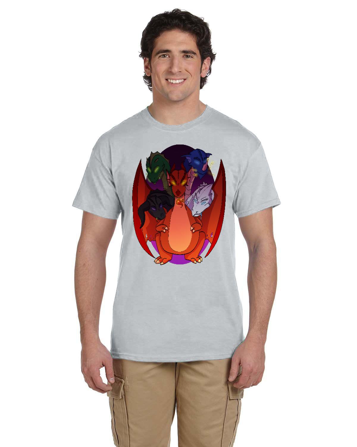 Tiamat Dungeons and Dragons DnD Unisex T-shirt