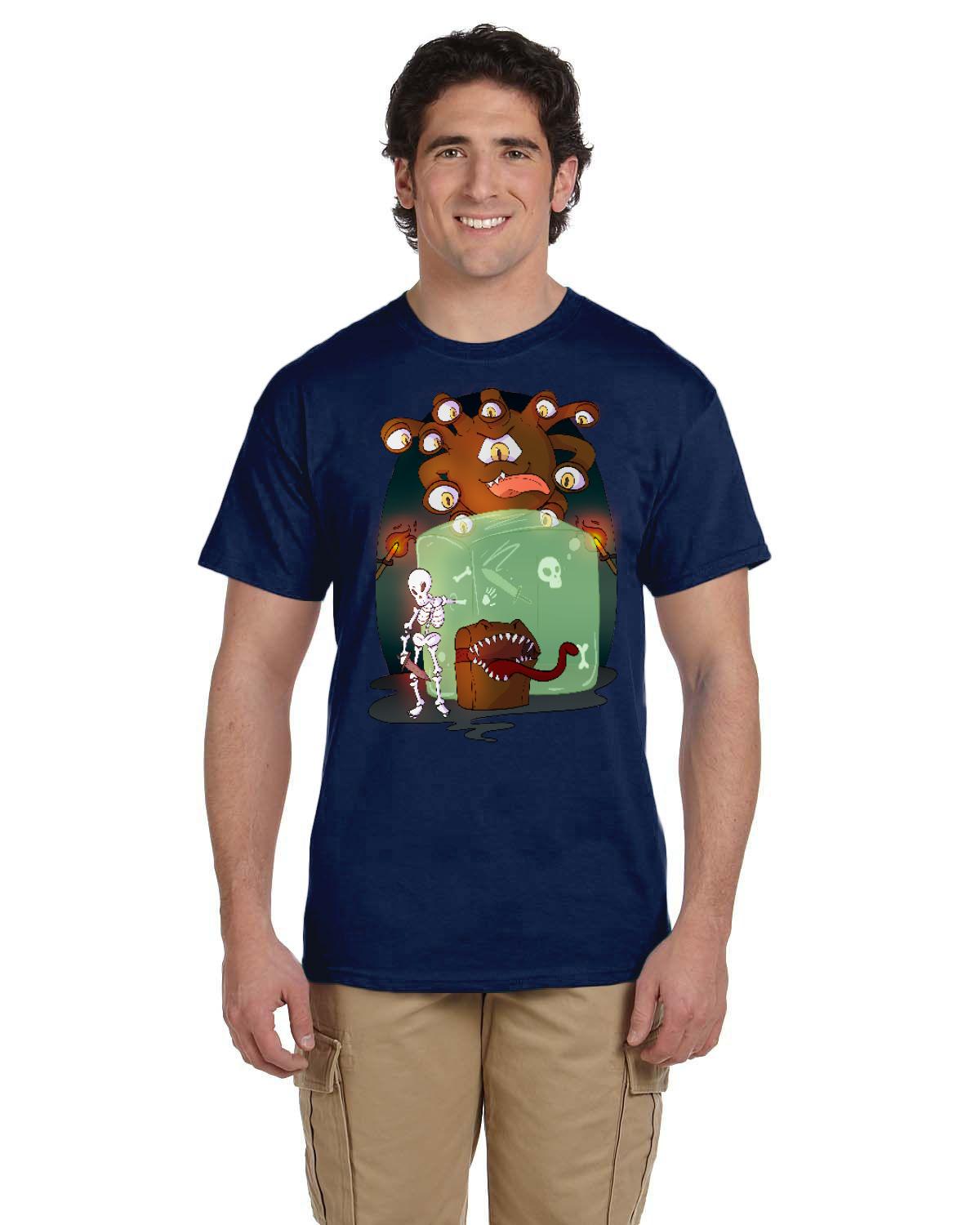 Dungeon Delver, DnD, RPG, dungeons and dragons, Unisex t-shirt