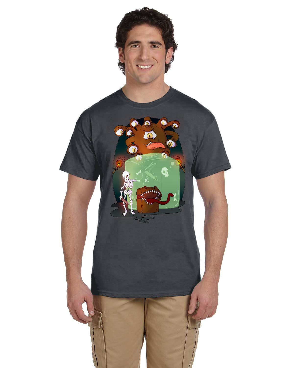 Dungeon Delver, DnD, RPG, dungeons and dragons, Unisex t-shirt