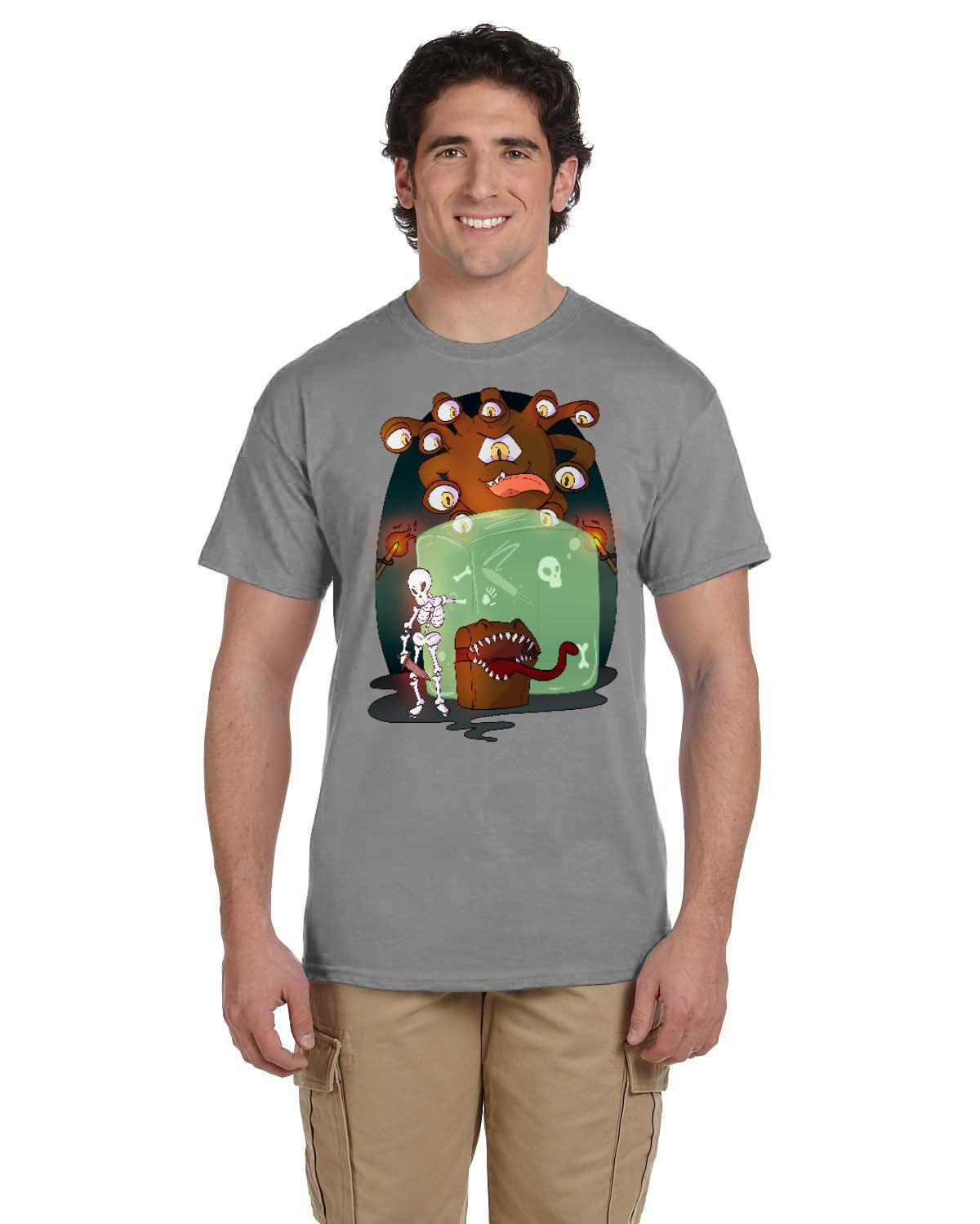 Dungeon Delver, DnD, RPG, dungeons and dragons, Unisex t-shirt