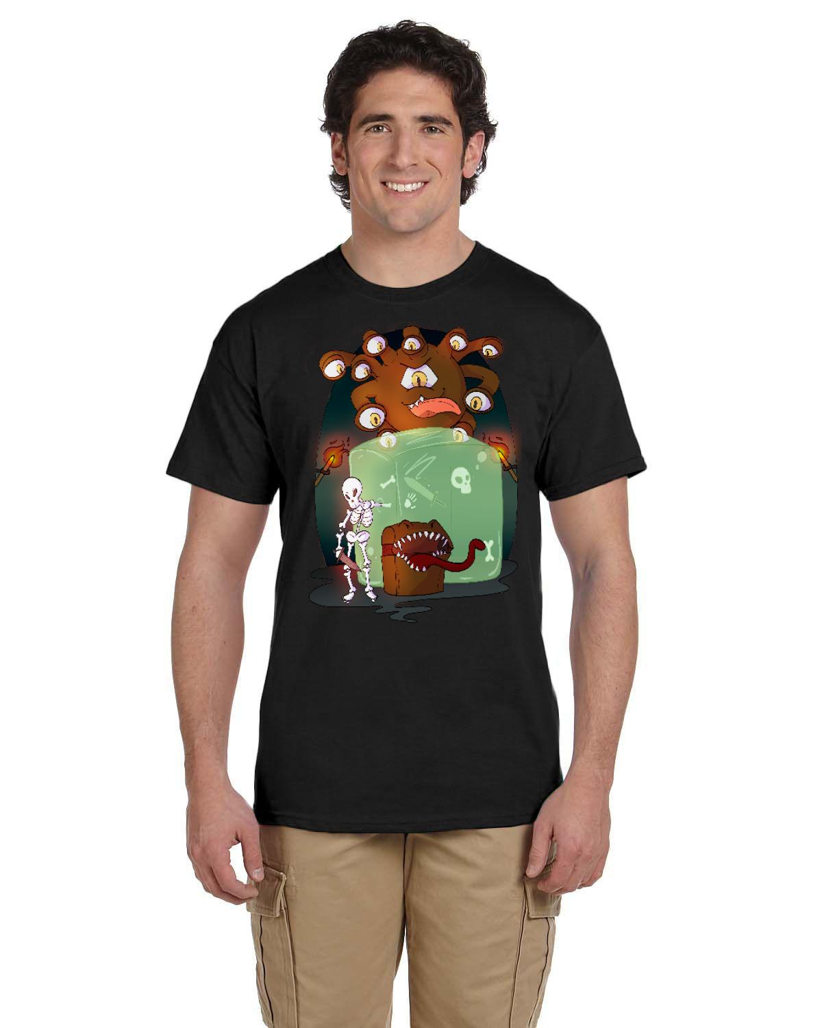 Dungeon Delver, DnD, RPG, dungeons and dragons, Unisex t-shirt