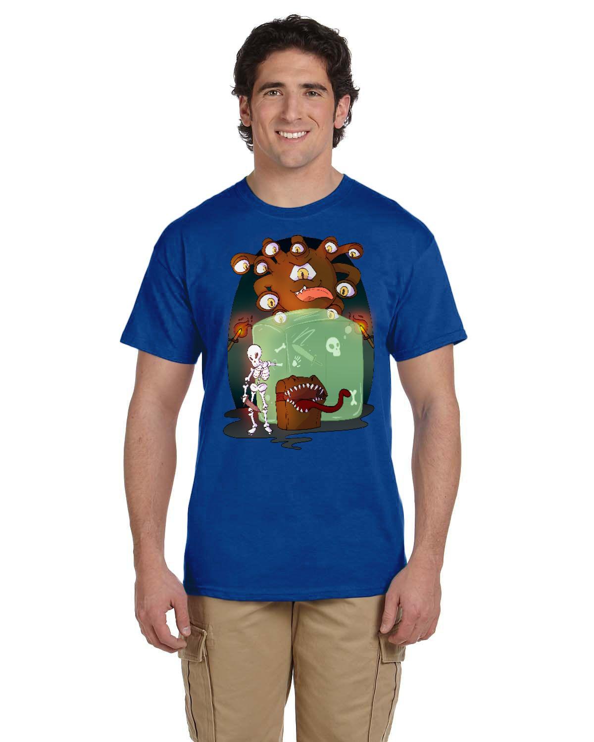 Dungeon Delver, DnD, RPG, dungeons and dragons, Unisex t-shirt