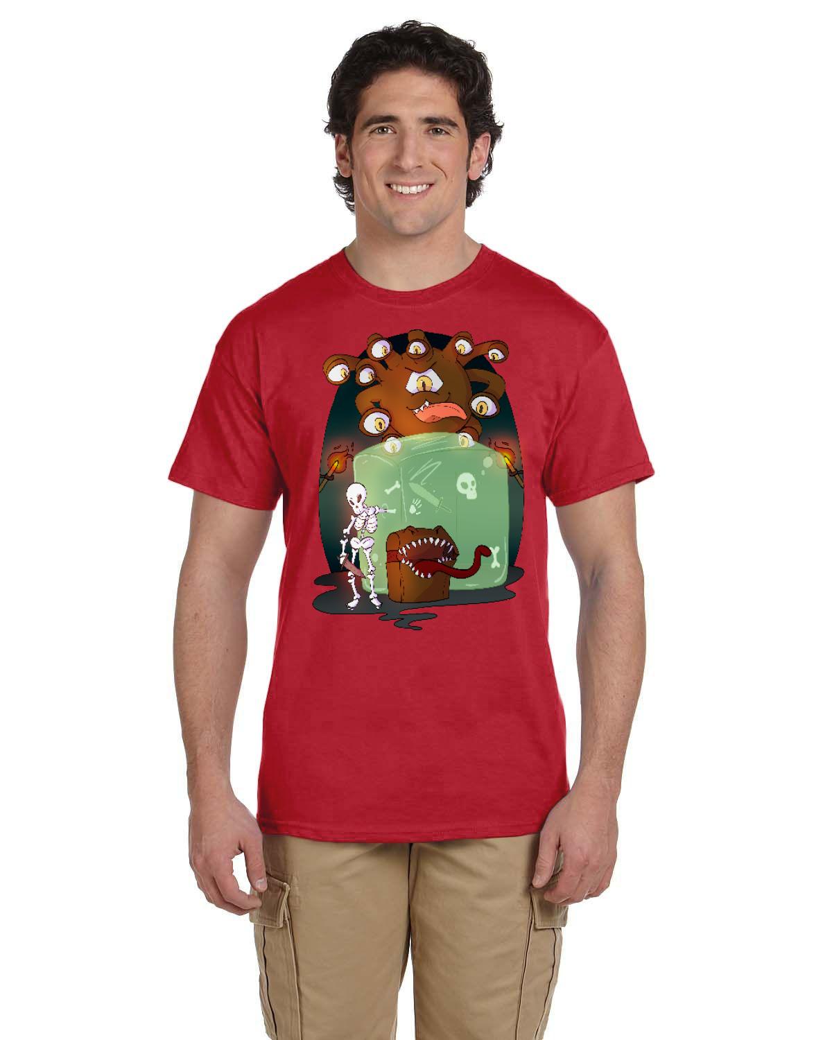 Dungeon Delver, DnD, RPG, dungeons and dragons, Unisex t-shirt