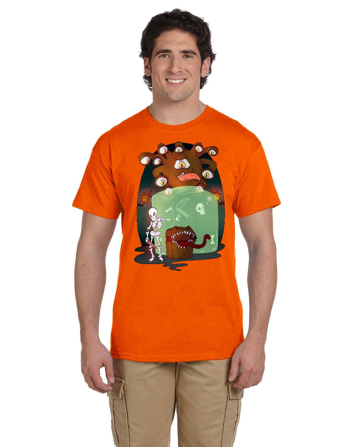 Dungeon Delver, DnD, RPG, dungeons and dragons, Unisex t-shirt