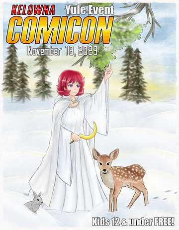 Celebrate Winter at Kelowna ComiCon Yule Event!