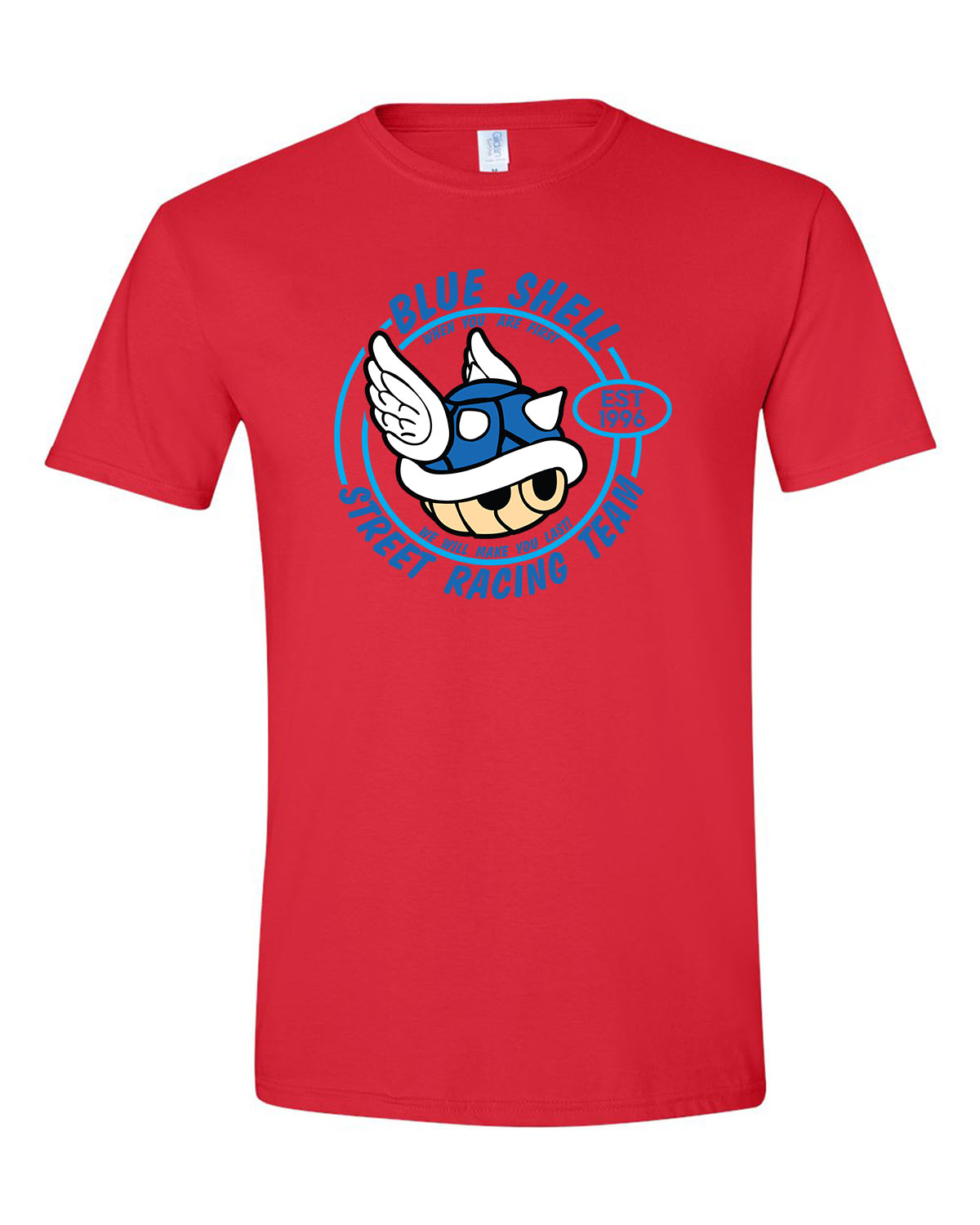 Blue Shell Street Racing Team Unisex T-Shirt