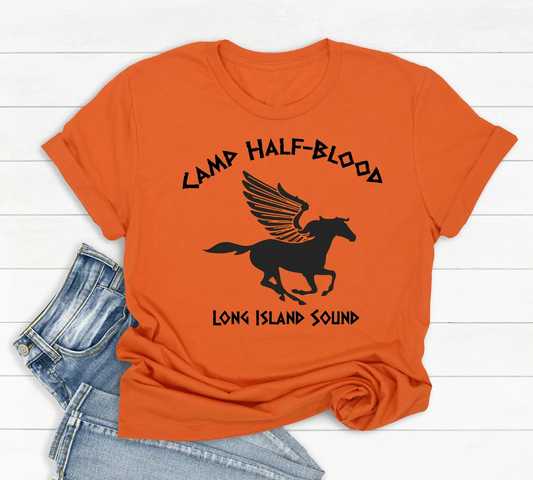 Camp Halfblood Unisex T-Shirt - (Original Design)