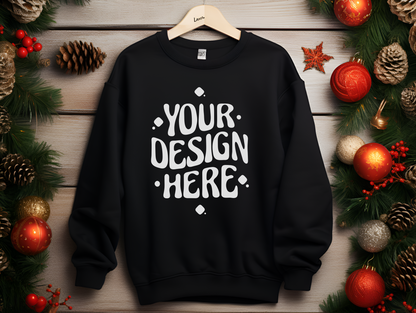 Custom Printed Unisex Sweatshirt