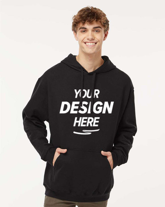 Custom Printed Unisex Hoodie