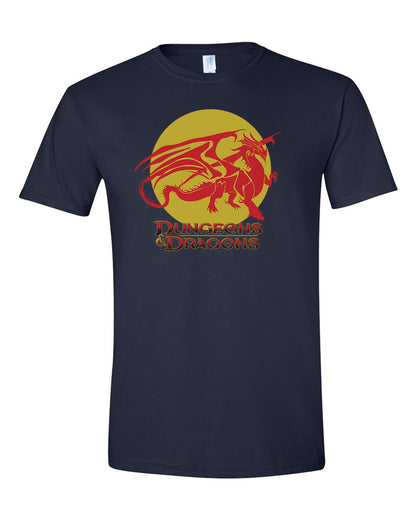 Ancient Red Dragon D&D Unisex T-Shirt