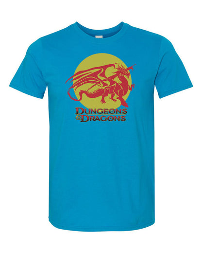 Ancient Red Dragon D&D Unisex T-Shirt