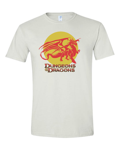 Ancient Red Dragon D&D Unisex T-Shirt