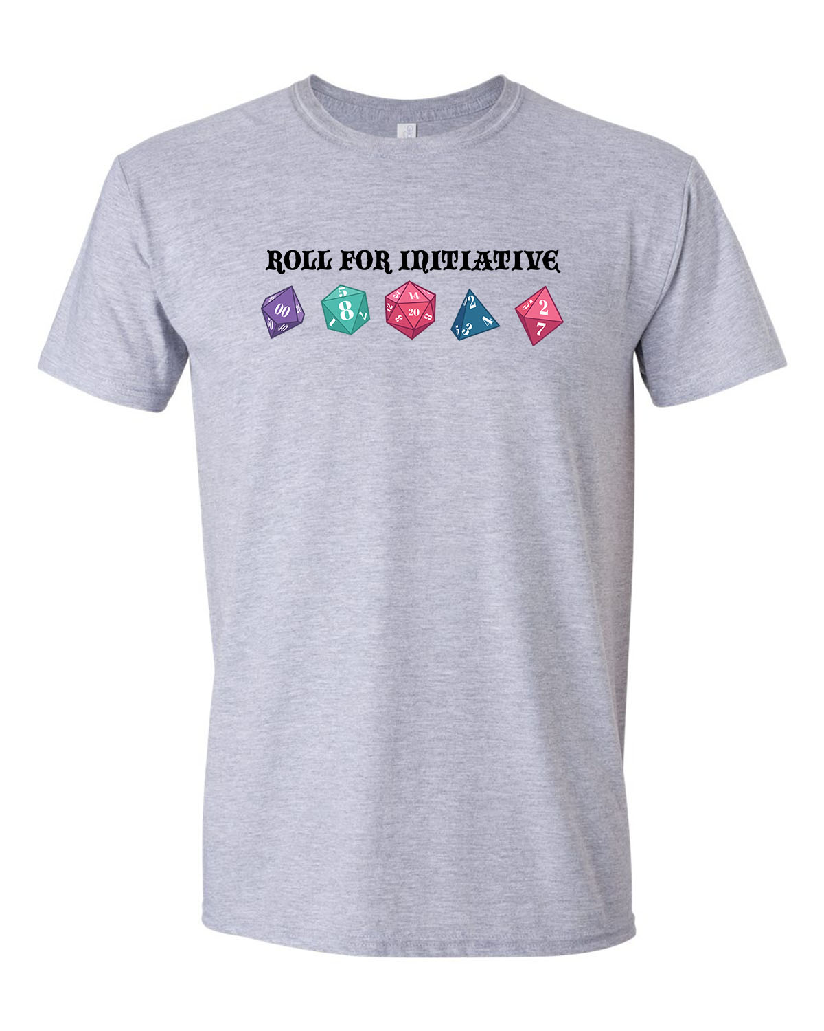 Roll for Initiative D&D Unisex T-Shirt