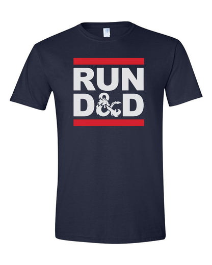 Run D&D Unisex T-Shirt