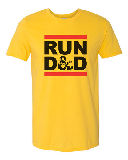 Run D&D Unisex T-Shirt
