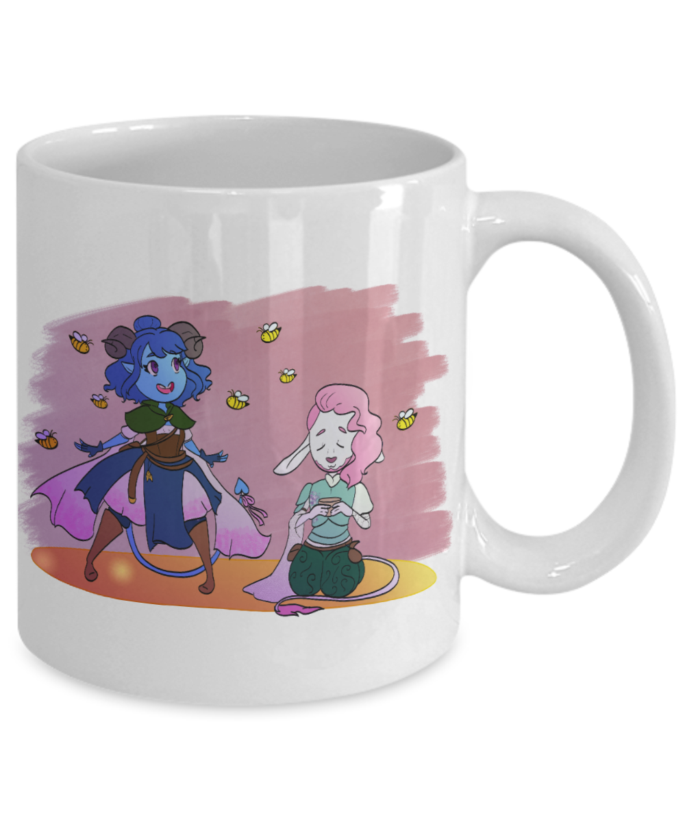 Hello Bees! Critical Role Mug