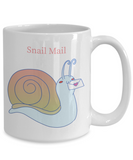 Snail Mail coffee mug
