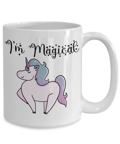 I'm magical coffee mug