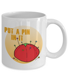 Put a pin in it - Sewing 11oz / 15oz coffee mug